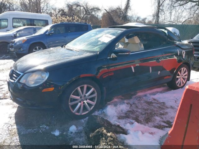 WVWBA7AH4AV015589 | 2010 Volkswagen eos komfort