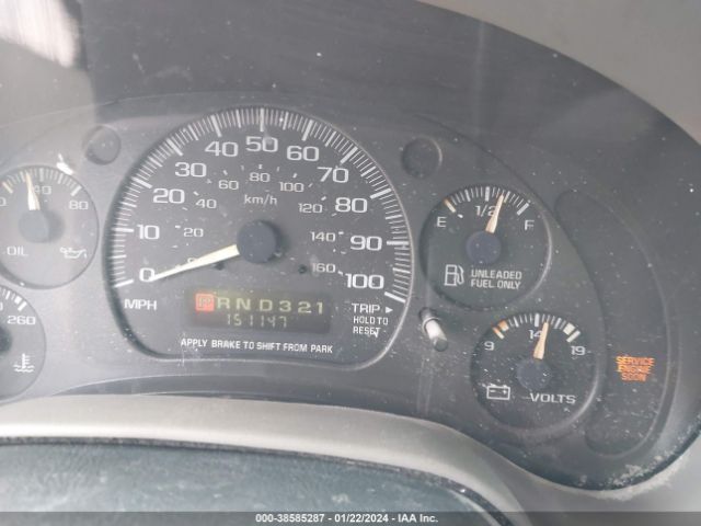 1GNDM19X53B131758 | 2003 Chevrolet astro