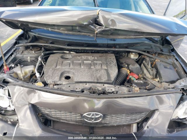 2T1BU4EE3AC498629 | 2010 Toyota corolla le