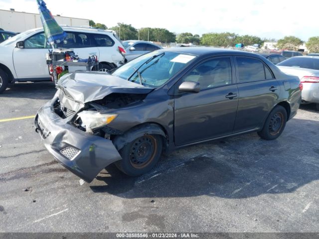 2T1BU4EE3AC498629 | 2010 Toyota corolla le