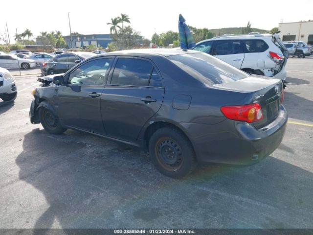 2T1BU4EE3AC498629 | 2010 Toyota corolla le