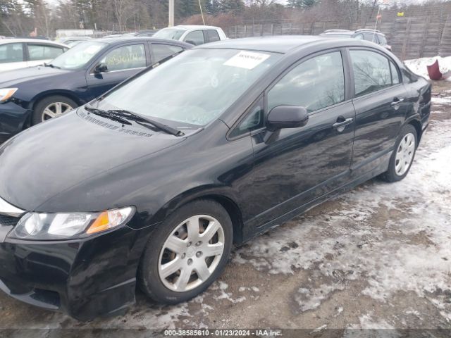 JF2SHADC0BH700134 | 2009 Honda civic lx