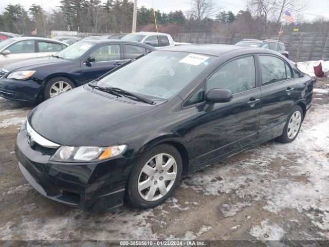 JF2SHADC0BH700134 | 2009 Honda civic lx