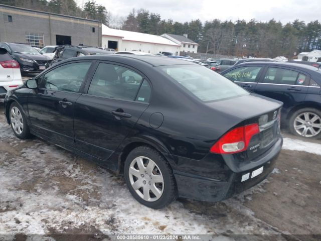 JF2SHADC0BH700134 | 2009 Honda civic lx