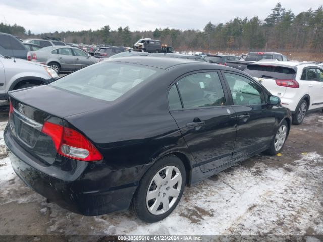 JF2SHADC0BH700134 | 2009 Honda civic lx