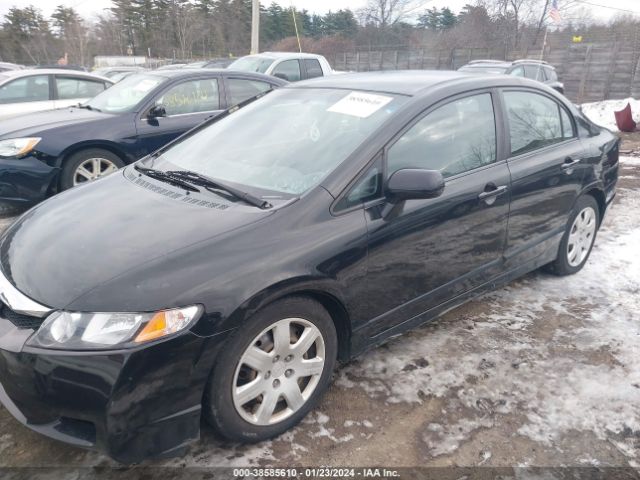 JF2SHADC0BH700134 | 2009 Honda civic lx