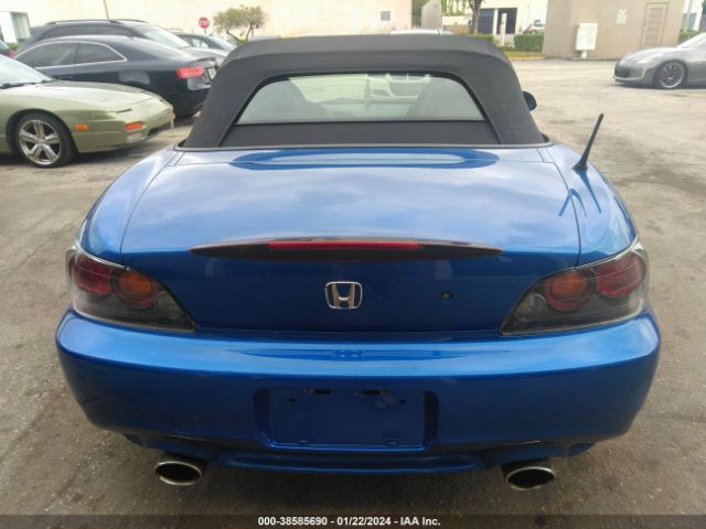 JHMAP21478S001108 | 2008 Honda s2000