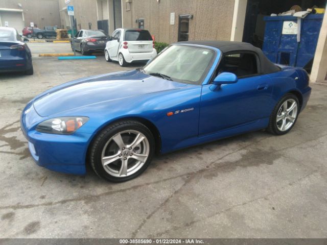 JHMAP21478S001108 | 2008 Honda s2000