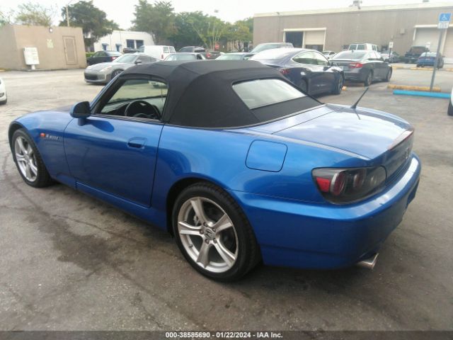 JHMAP21478S001108 | 2008 Honda s2000