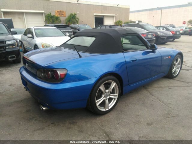 JHMAP21478S001108 | 2008 Honda s2000