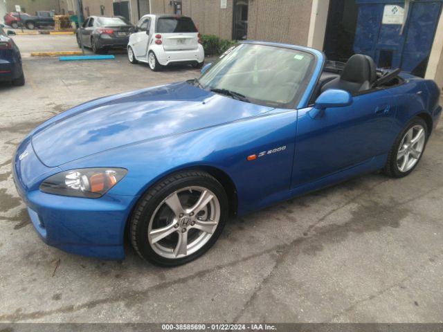 JHMAP21478S001108 | 2008 Honda s2000