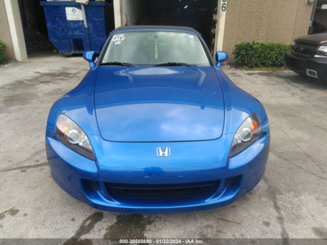 JHMAP21478S001108 | 2008 Honda s2000