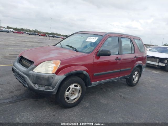 JHLRD68432C016512 | 2002 Honda cr-v lx