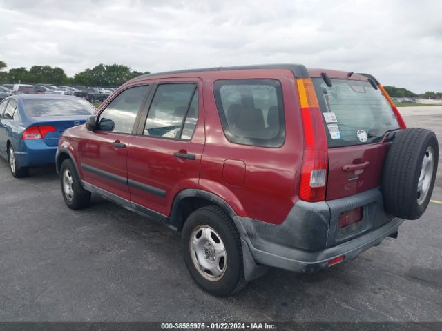 JHLRD68432C016512 | 2002 Honda cr-v lx