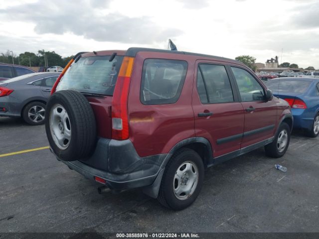 JHLRD68432C016512 | 2002 Honda cr-v lx