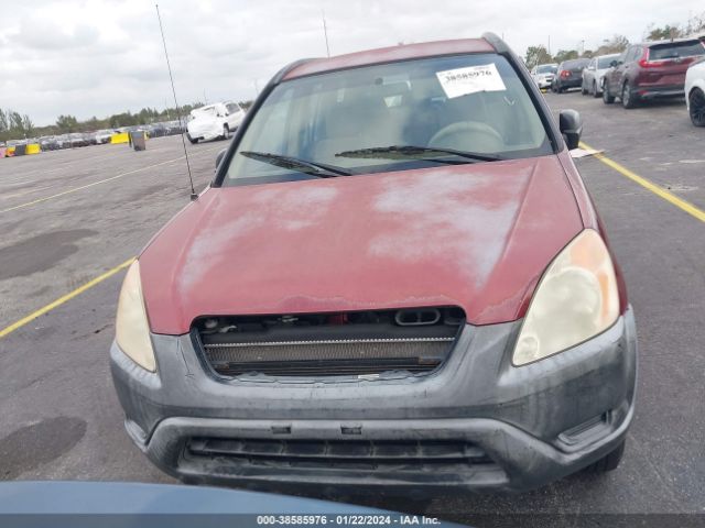 JHLRD68432C016512 | 2002 Honda cr-v lx