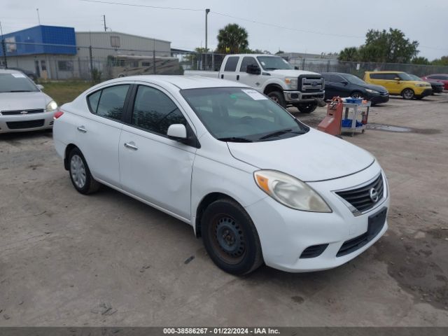 3N1CN7AP6CL865181 | 2012 Nissan versa 1.6 sv