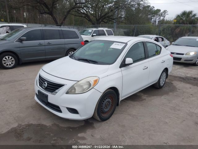 3N1CN7AP6CL865181 | 2012 Nissan versa 1.6 sv