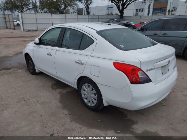 3N1CN7AP6CL865181 | 2012 Nissan versa 1.6 sv