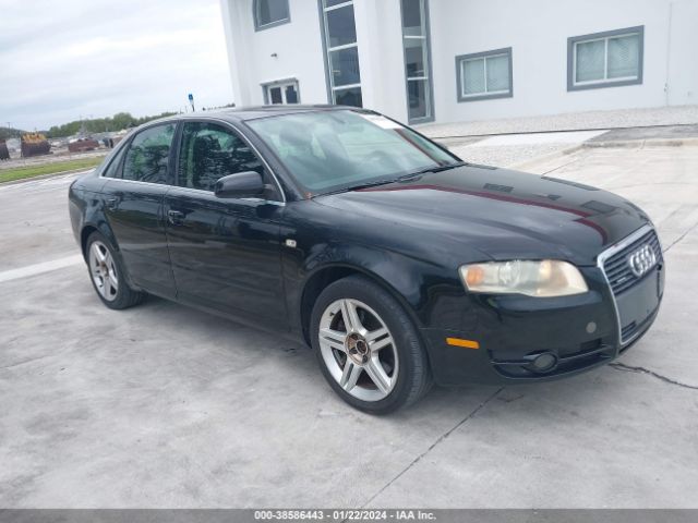 WAUDF78E27A234344 | 2007 Audi a4 2.0t