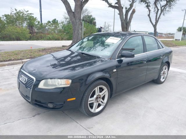 WAUDF78E27A234344 | 2007 Audi a4 2.0t