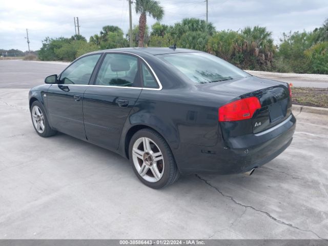 WAUDF78E27A234344 | 2007 Audi a4 2.0t