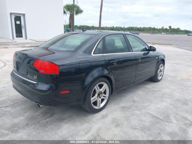 WAUDF78E27A234344 | 2007 Audi a4 2.0t