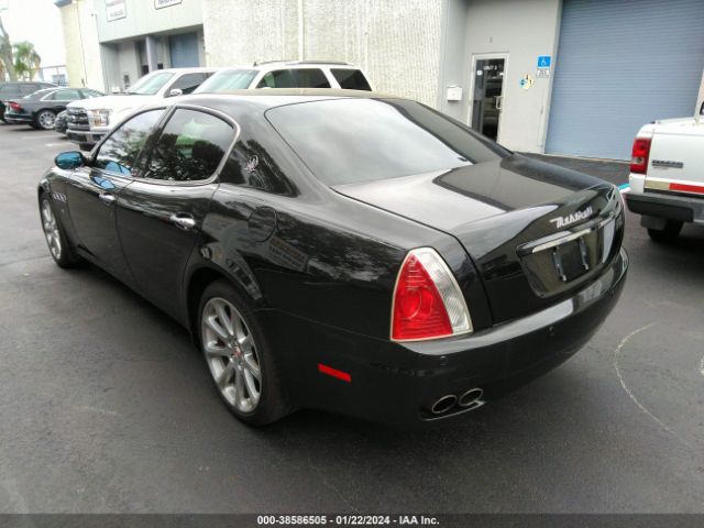 ZAMFE39A770031812 | 2007 Maserati quattroporte base automatic/executive gt automatic/sport gt automatic