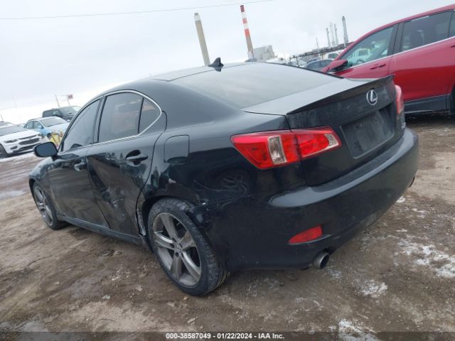 JTHBF5C26B5139541 | 2011 Lexus is 250