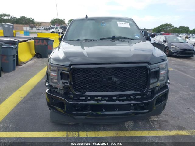 1FTEW1CGXJFB27307 | 2018 Ford f-150 lariat