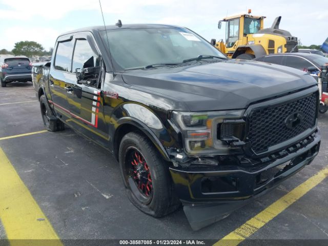 1FTEW1CGXJFB27307 | 2018 Ford f-150 lariat