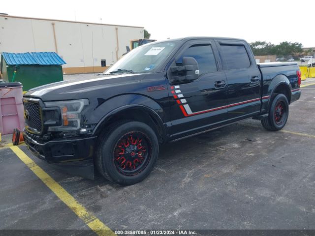 1FTEW1CGXJFB27307 | 2018 Ford f-150 lariat