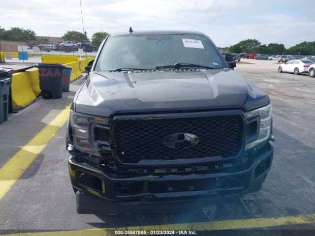 1FTEW1CGXJFB27307 | 2018 Ford f-150 lariat