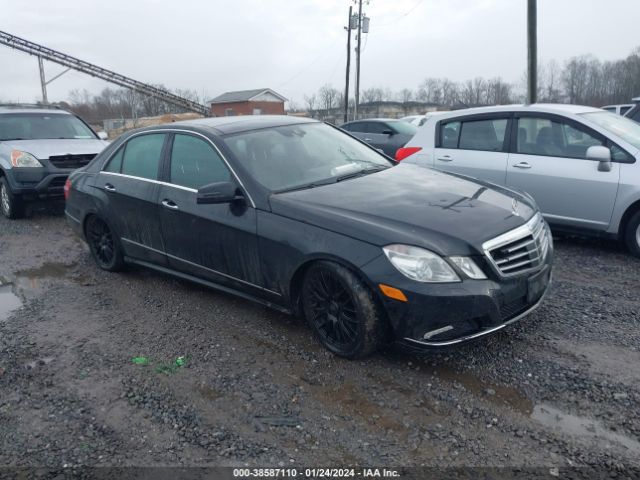 1GCEK19RXTE211253 | 2010 MERCEDES-BENZ E 550 4MATIC