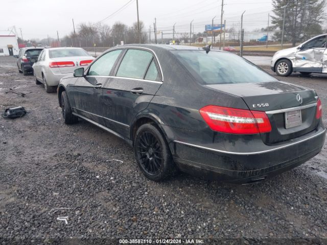 1GCEK19RXTE211253 | 2010 MERCEDES-BENZ E 550 4MATIC