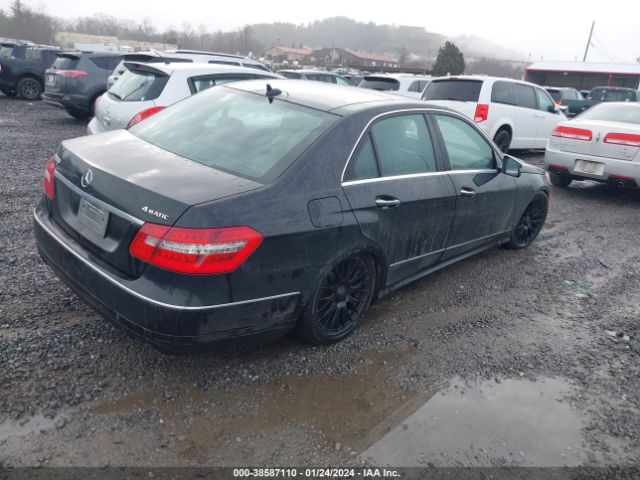 1GCEK19RXTE211253 | 2010 MERCEDES-BENZ E 550 4MATIC