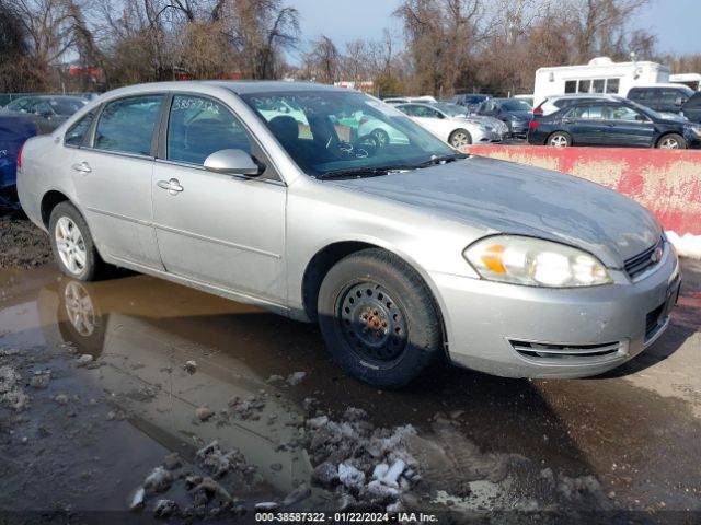 2G1WB58K389271197 | 2008 Chevrolet impala ls