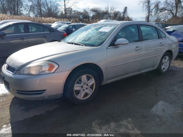 2G1WB58K389271197 | 2008 Chevrolet impala ls