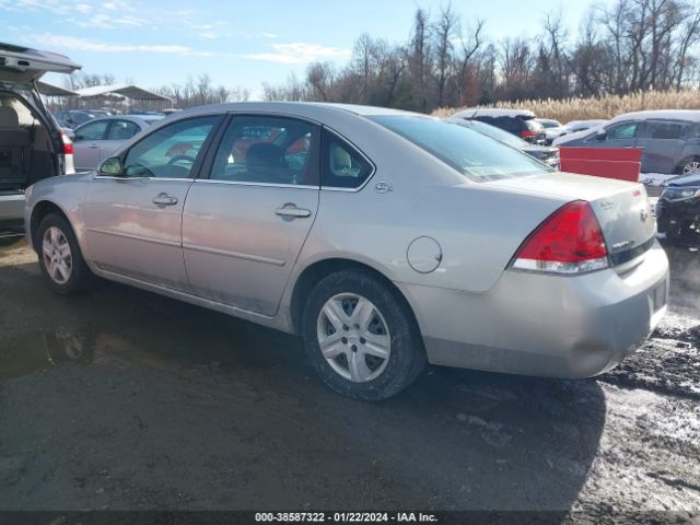 2G1WB58K389271197 | 2008 Chevrolet impala ls