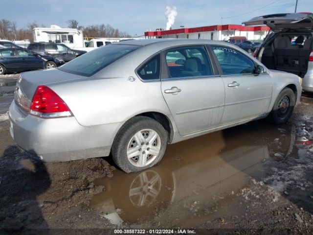 2G1WB58K389271197 | 2008 Chevrolet impala ls