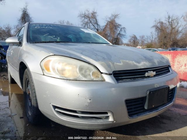 2G1WB58K389271197 | 2008 Chevrolet impala ls