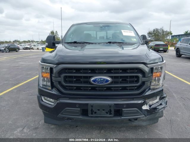 1FTFW1E82MFC90564 | 2021 Ford f-150 xlt