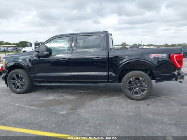 1FTFW1E82MFC90564 | 2021 Ford f-150 xlt