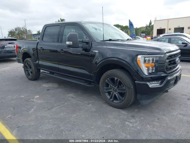 1FTFW1E82MFC90564 | 2021 Ford f-150 xlt