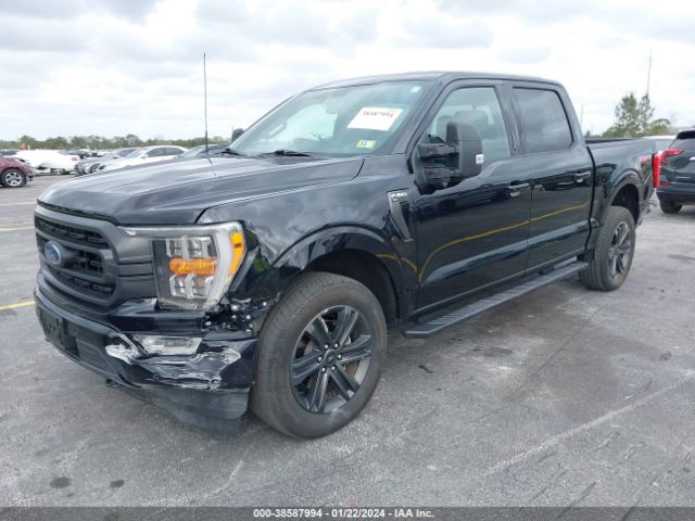 1FTFW1E82MFC90564 | 2021 Ford f-150 xlt