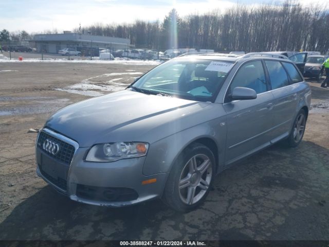 WAUKF78E28A101852 | 2008 Audi a4 2.0t