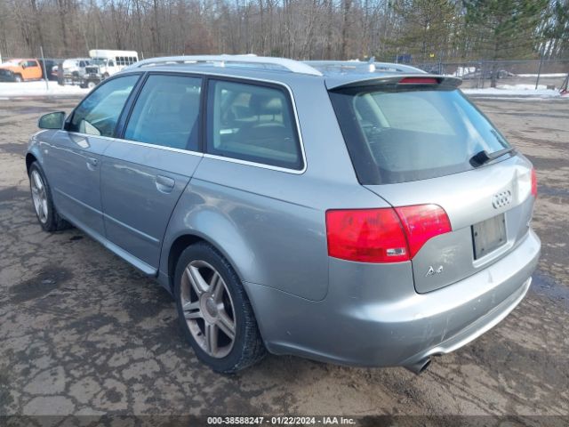 WAUKF78E28A101852 | 2008 Audi a4 2.0t