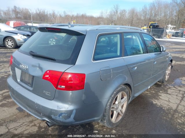 WAUKF78E28A101852 | 2008 Audi a4 2.0t