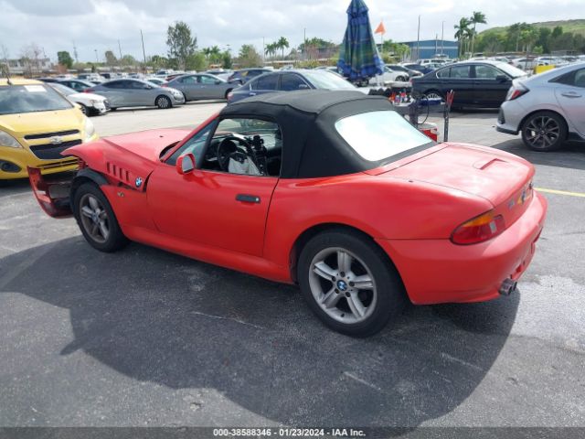 WBACH9340YLF89814 | 2000 BMW z3 2.3