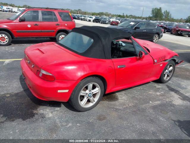 WBACH9340YLF89814 | 2000 BMW z3 2.3